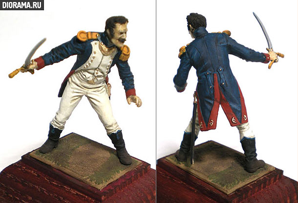 Reviews: Light infantry officer, France, 1810 Reviews: Light infantry officer, France, 1810