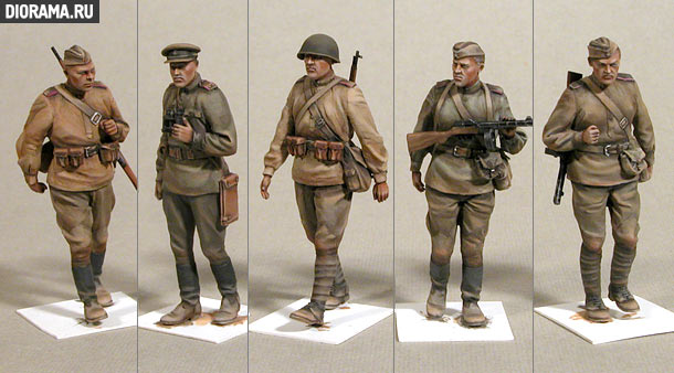 Reviews: Sofiet infantry . Summer 1943-45 Reviews: Sofiet infantry . Summer 1943-45