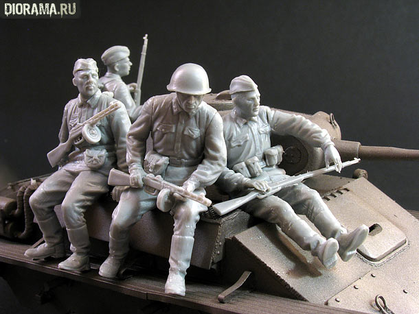 Reviews: Soviet tank riders Reviews: Soviet tank riders