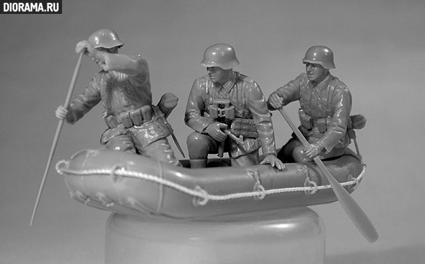 Reviews: German sturmpioniere w/assault raft Reviews: German sturmpioniere w/assault raft
