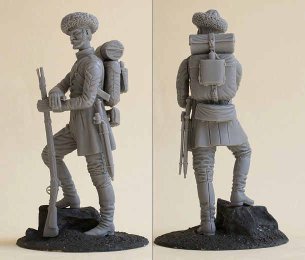 Reviews: Feldwebel, Georgian grenadiers regiment, 1850 Reviews: Feldwebel, Georgian grenadiers regiment, 1850