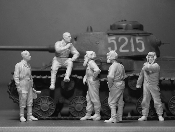 Reviews: Soviet tank crew at rest Reviews: Soviet tank crew at rest