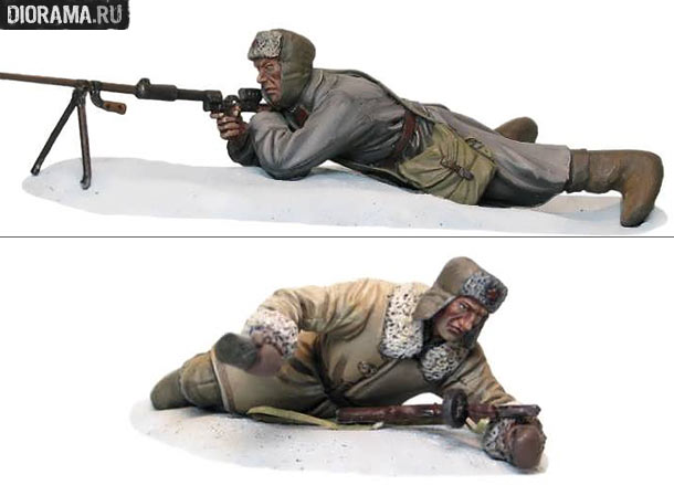 Reviews: Soviet infantry, WWII Reviews: Soviet infantry, WWII