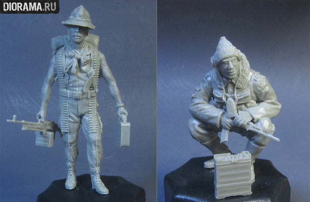 Reviews: Machine gunner and RTO Reviews: Machine gunner and RTO