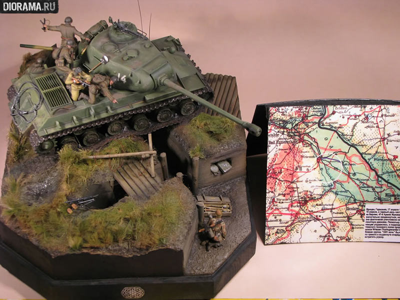 Военные диорамы своими руками моделирование