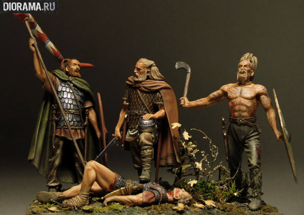 Projects: Germanic warriors Projects: Germanic warriors