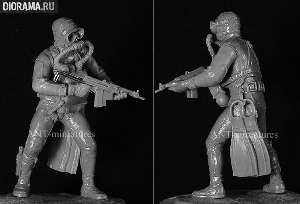 Reviews: Military diver of FSB Reviews: Military diver of FSB
