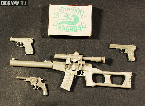 Reviews: Soviet firearms in 1/6 scale Reviews: Soviet firearms in 1/6 scale
