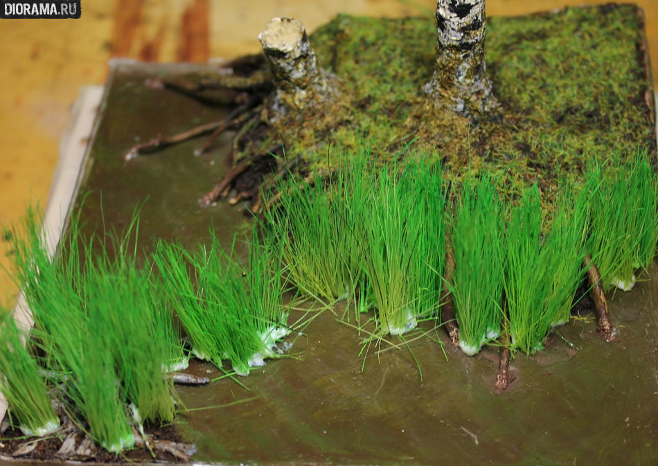 Pictures+of+Wetland+Diorama ... 40 - Making a wetland | Techology Features | Workshop on Diorama.ru