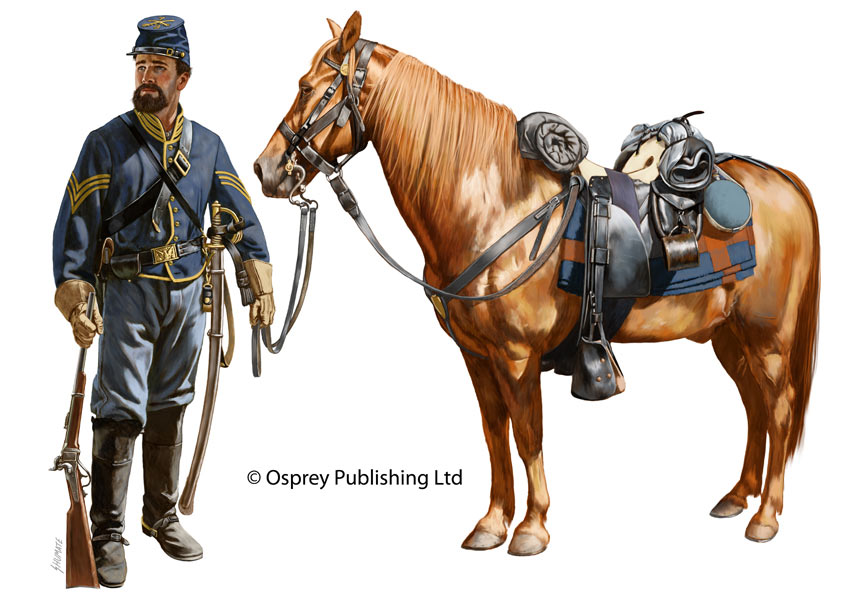 Photo 22 8th Pennsylvania Cavalry Battle of Chancellorsville, May 2nd