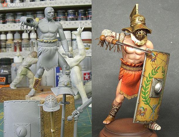 Projects: Gladiator Projects: Gladiator
