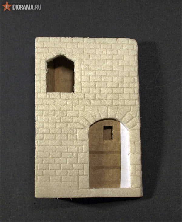 Features: Making a medieval castle section, photo #5