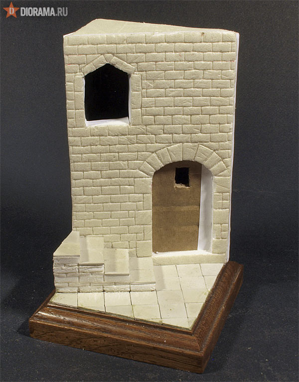 Features: Making a medieval castle section, photo #6