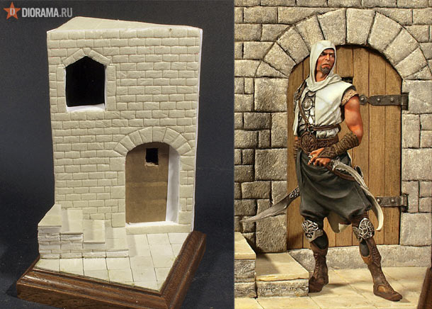 Features: Making a medieval castle section Features: Making a medieval castle section