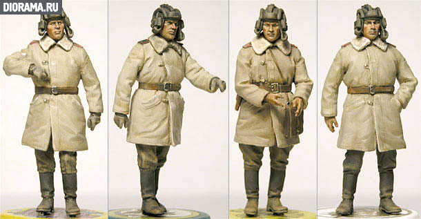 Reviews: Soviet Tank Crew. Winter 1943-45 Reviews: Soviet Tank Crew. Winter 1943-45