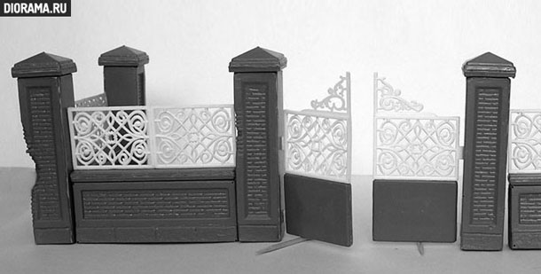 Reviews: Park gates and fence Reviews: Park gates and fence