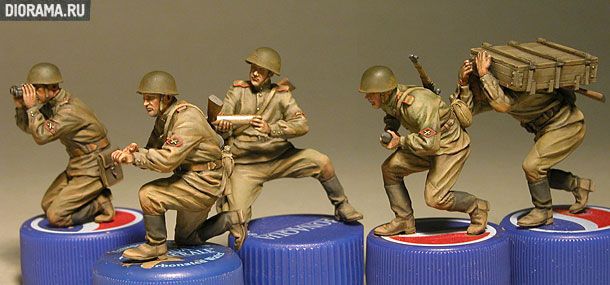Reviews: Soviet artillery crew Reviews: Soviet artillery crew