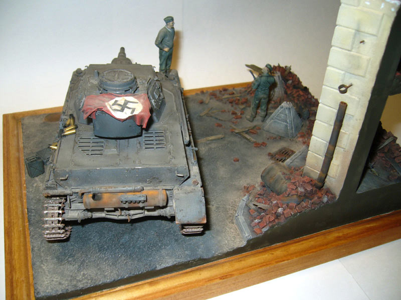 Photo 3 - German tankers on Eastern front | Dioramas and Vignettes ...