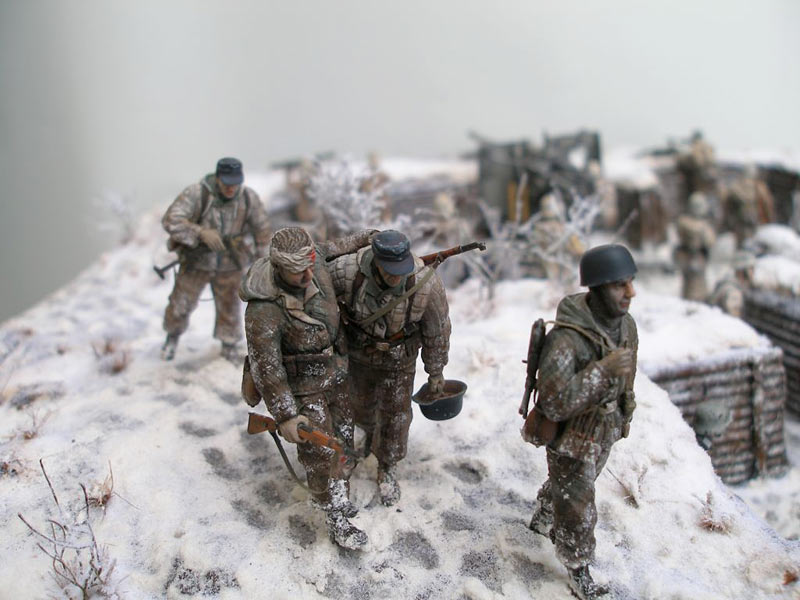 Photo 7 - Winter episode of WWII | Dioramas and Vignettes | Gallery on ...