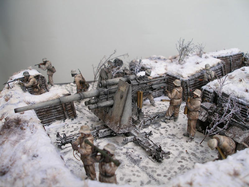 Photo 8 - Winter episode of WWII | Dioramas and Vignettes | Gallery on ...