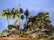  Bank Holiday. Late Cretaceous. (Worth to See)