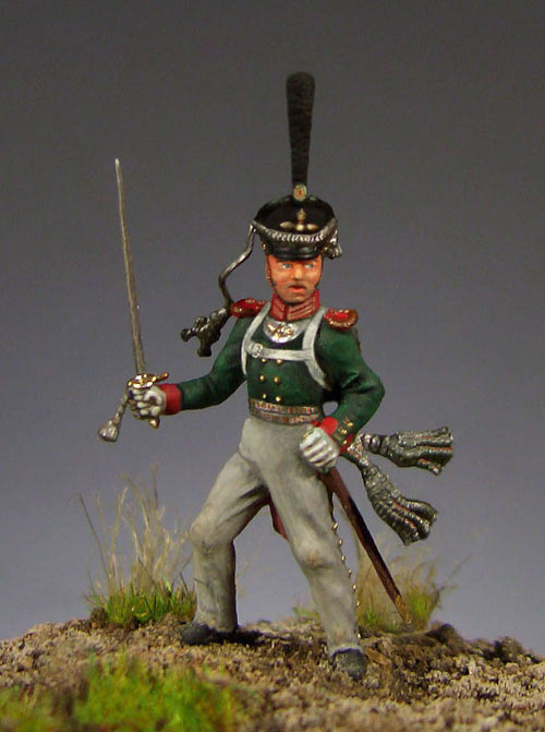 Photo 1 - Ober-officer of Leib-Guards regt, Russia, 1812 | Figures ...