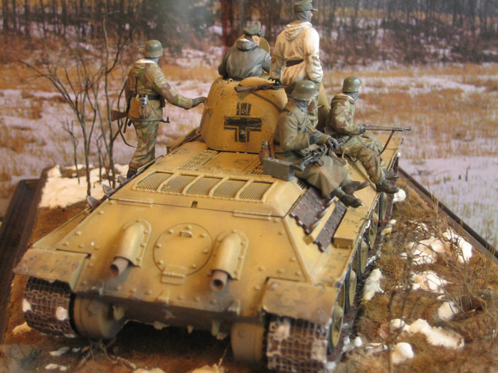 Photo 2 - At the Wehrmacht service | Dioramas and Vignettes | Gallery ...