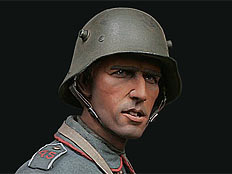 German infantryman, 1916 (Worth to See)