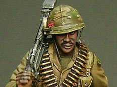 US Infantry Machine Gunner (Worth to See)