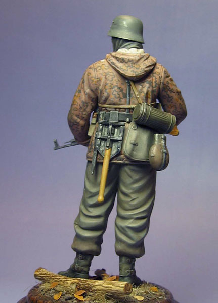 Photo 4 - Waffen-SS Soldier | Figures | Gallery on Diorama.ru