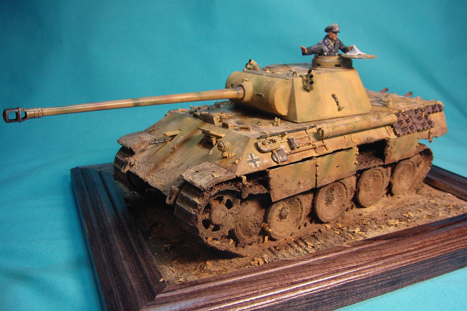 Photo 2 - Pz.V Panther | Dioramas and Vignettes | Gallery on Diorama.ru