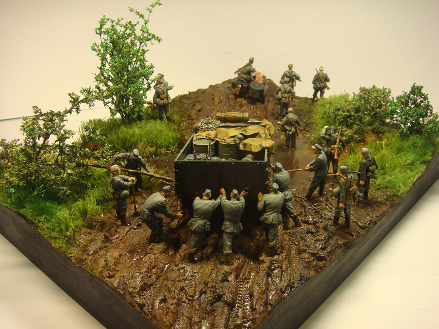 Photo 6 - Oh, those Russian roads... | Dioramas and Vignettes | Gallery ...