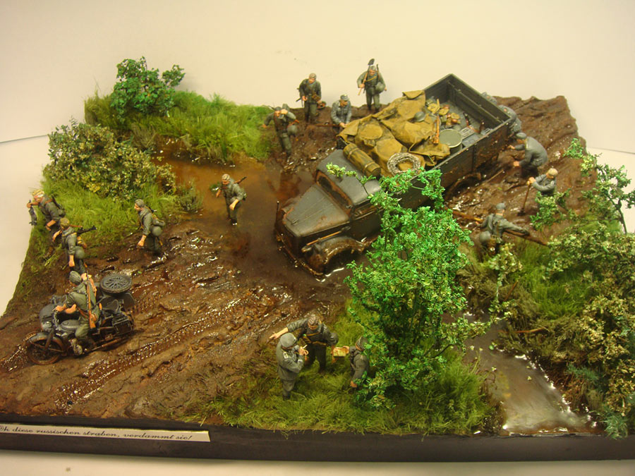 Photo 7 - Oh, those Russian roads... | Dioramas and Vignettes | Gallery ...