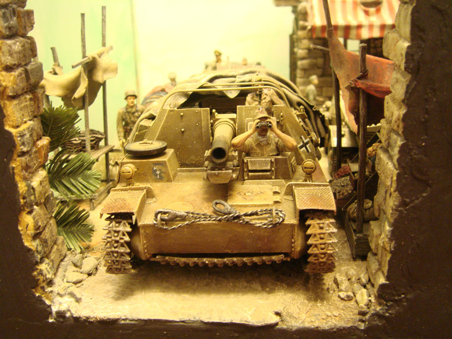 Photo 12 - Retreat of Afrika Korps. December 1942 | Dioramas and ...