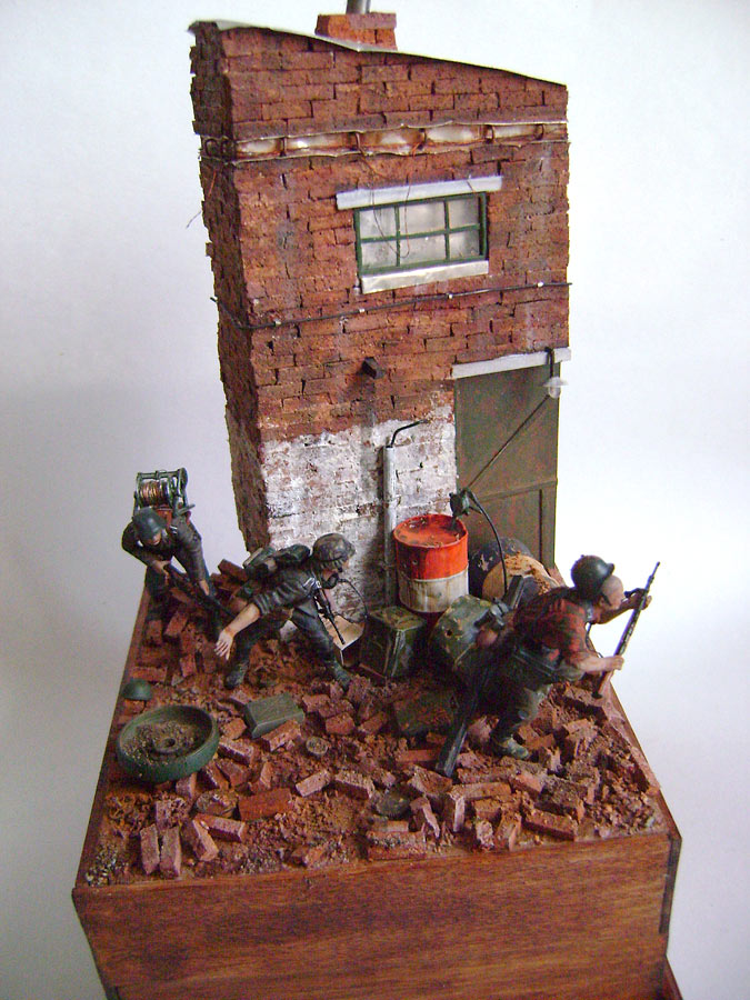 Photo 1 - German signals | Dioramas and Vignettes | Gallery on Diorama.ru