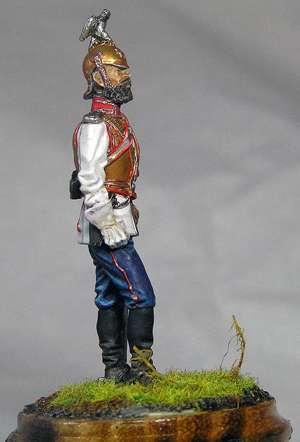 Photo 5 - Officer, Leib Guard Cavalry regt. Russia, 1883-1914 | Figures ...