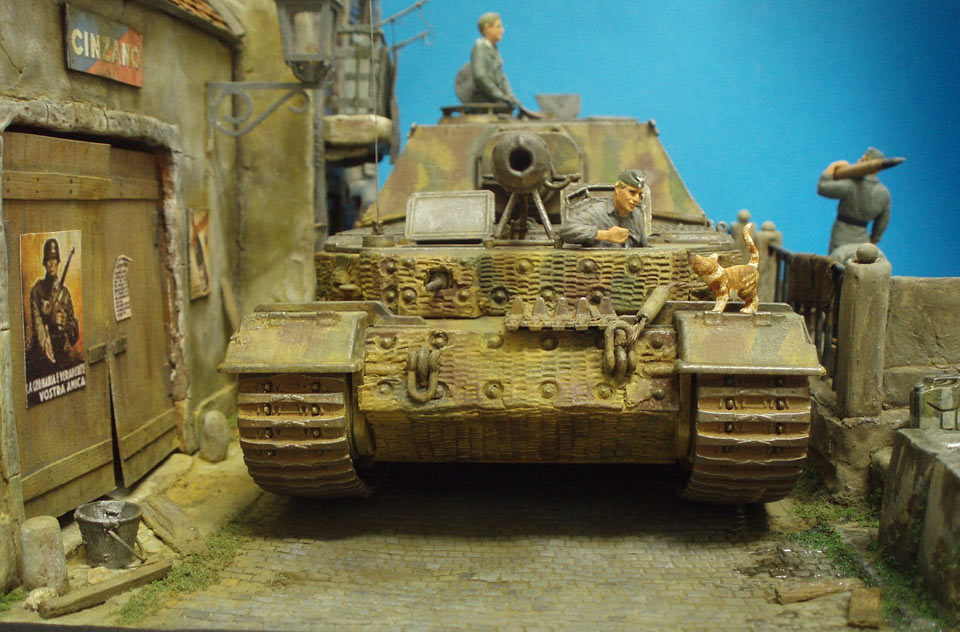 Photo 12 - Elefant in Italy, 1944 | Dioramas and Vignettes | Gallery on ...