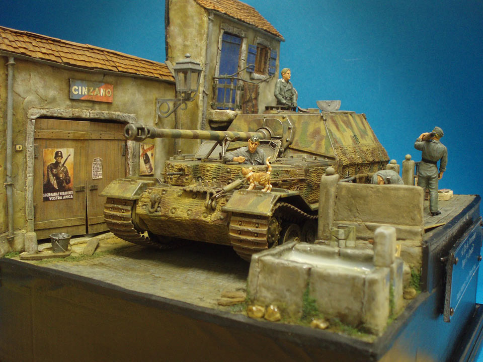 Photo 4 - Elefant in Italy, 1944 | Dioramas and Vignettes | Gallery on ...