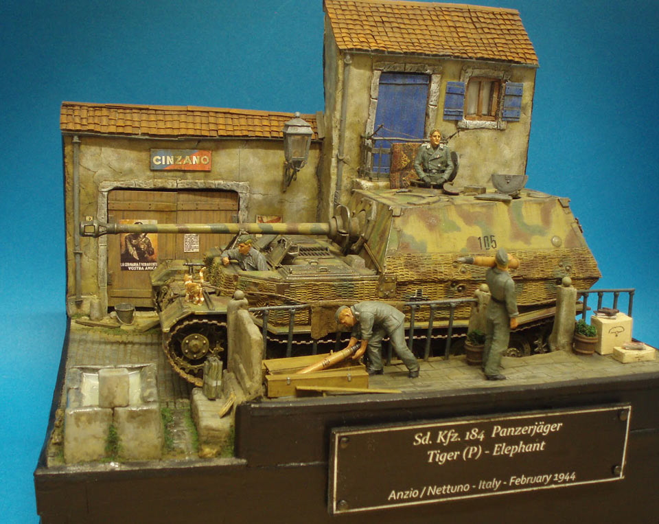 Photo 7 - Elefant in Italy, 1944 | Dioramas and Vignettes | Gallery on ...