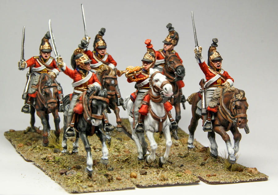 Photo 1 - 1st King's Dragoon Guards. 1815 | Figures | Gallery on Diorama.ru