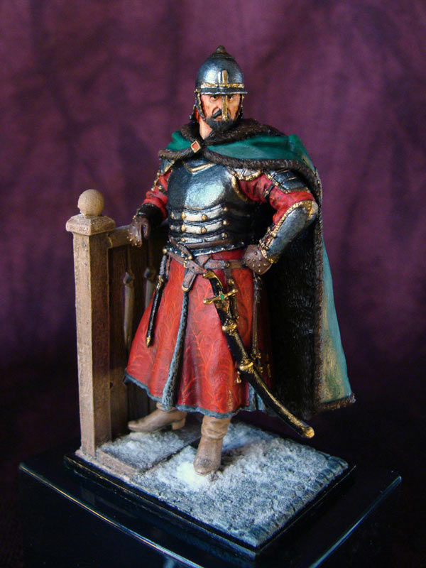 Photo 2 - Russian warlord, XVII cent. | Figures | Gallery on Diorama.ru