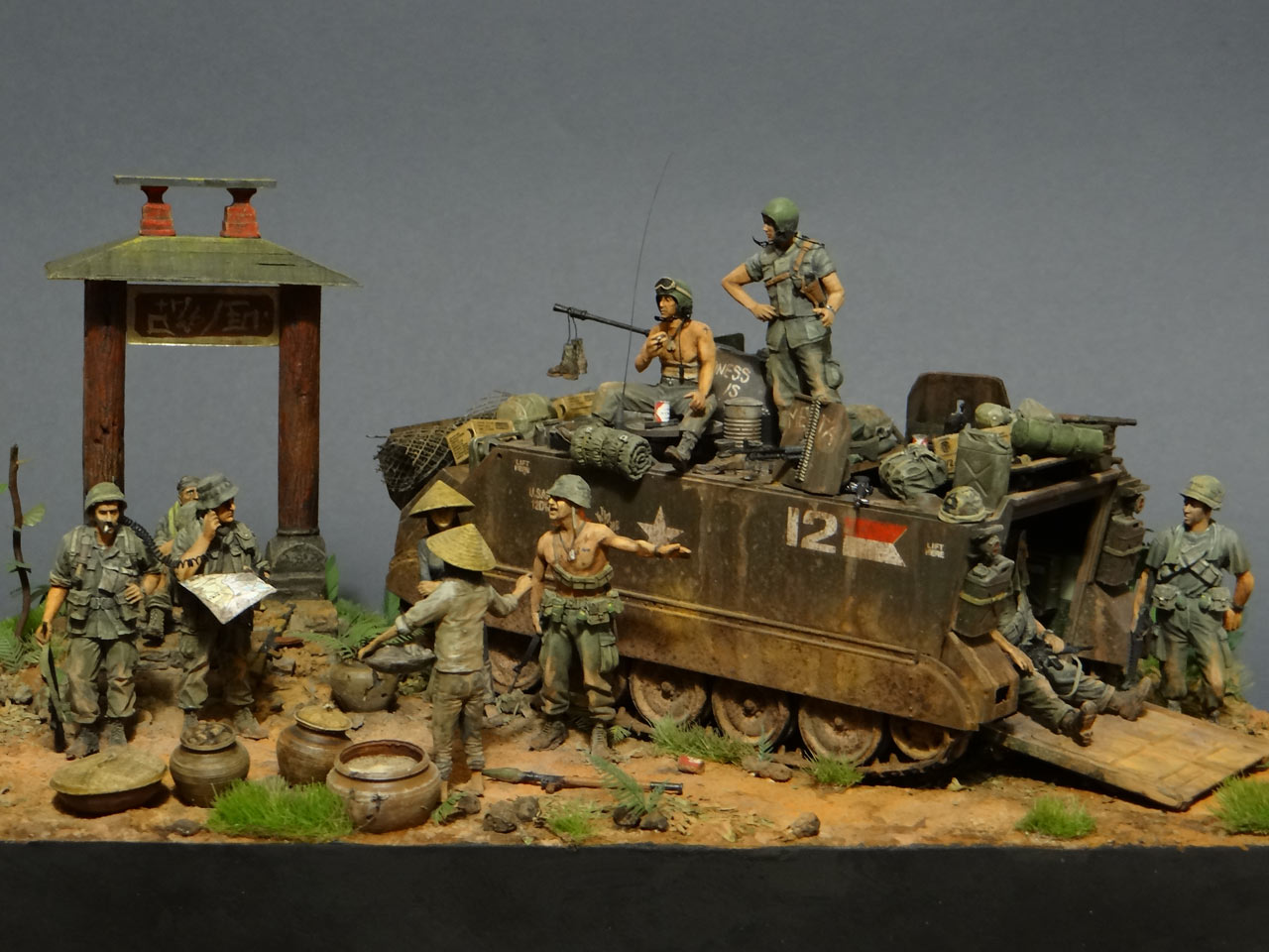 Photo 2 - Vietnam | Dioramas and Vignettes | Gallery on Diorama.ru