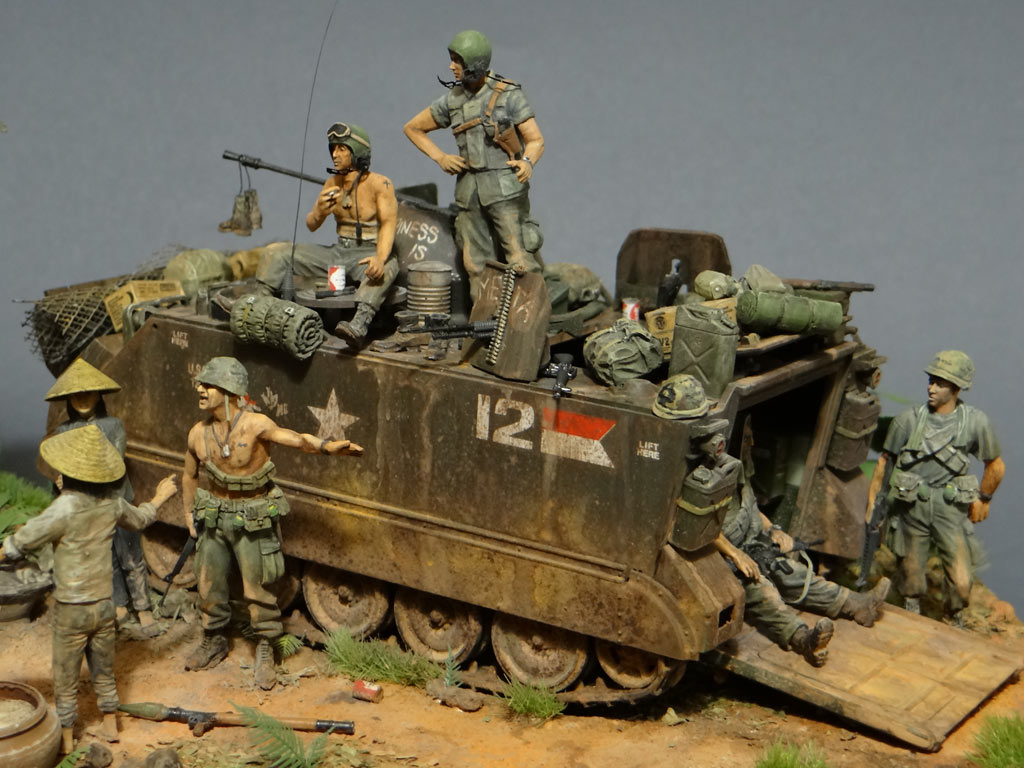 Photo 3 - Vietnam | Dioramas and Vignettes | Gallery on Diorama.ru