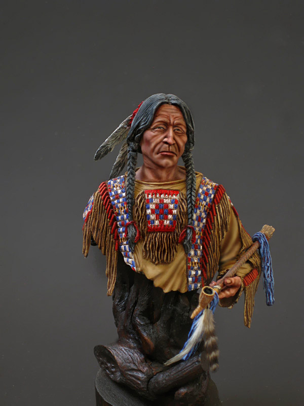 Photo 3 - The Sioux | Figures | Gallery on Diorama.ru