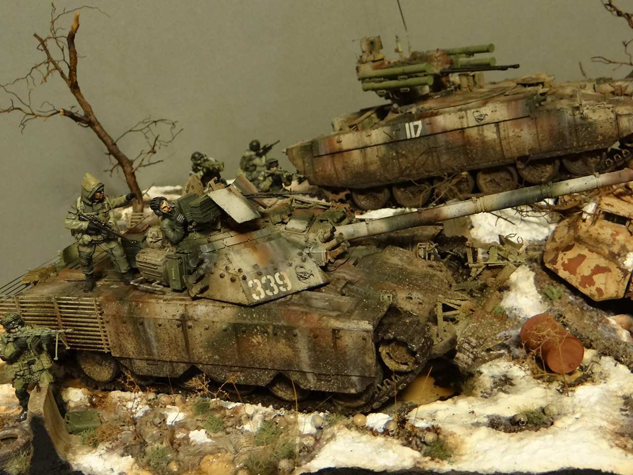 Photo 6 - Russian spring | Dioramas and Vignettes | Gallery on Diorama.ru