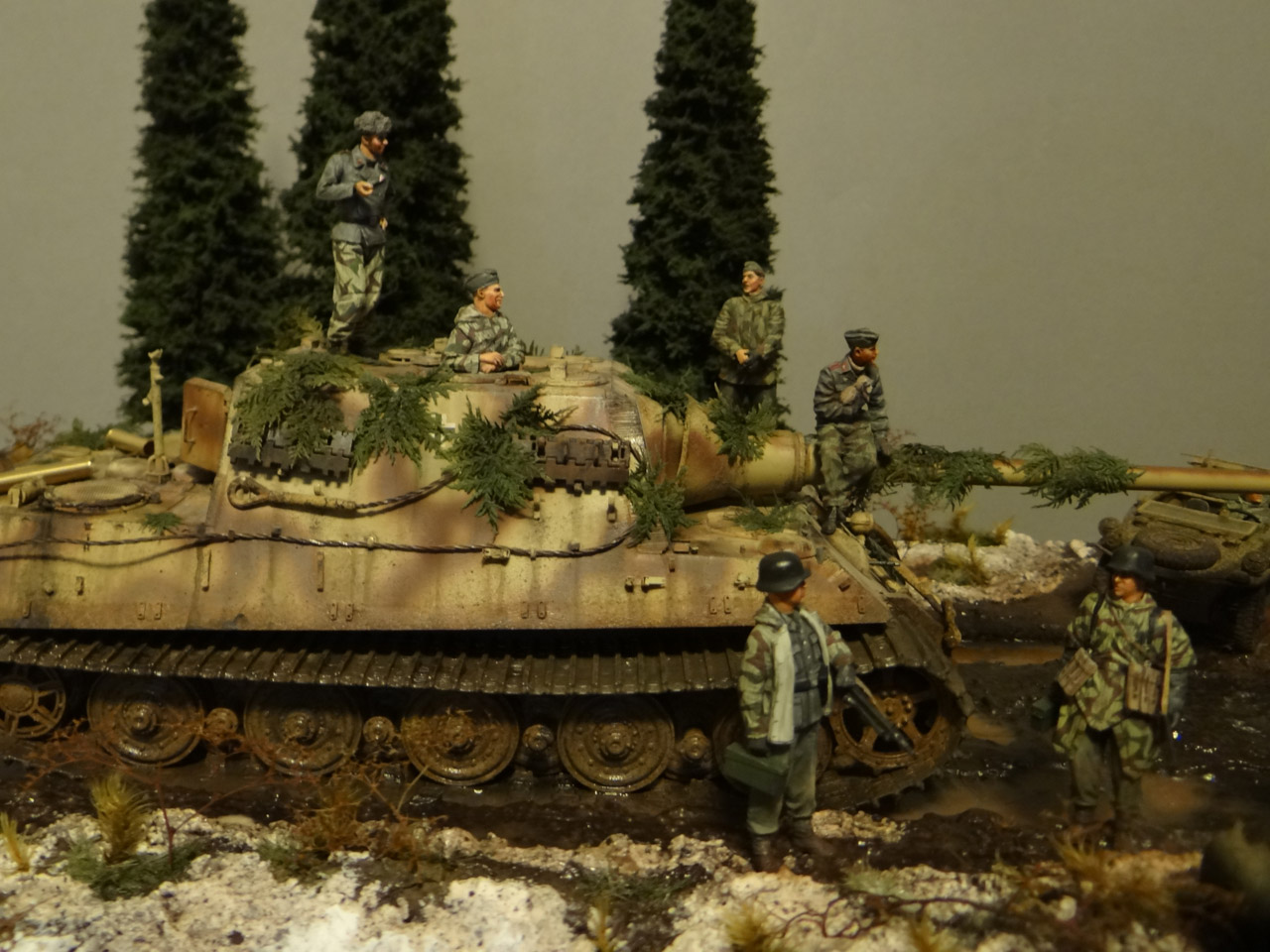 Photo 9 - The Western Front | Dioramas and Vignettes | Gallery on ...