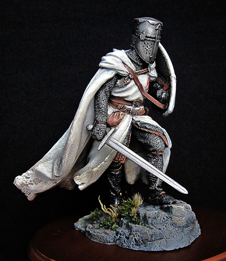 Photo 3 - Templar knight | Figures | Gallery on Diorama.ru