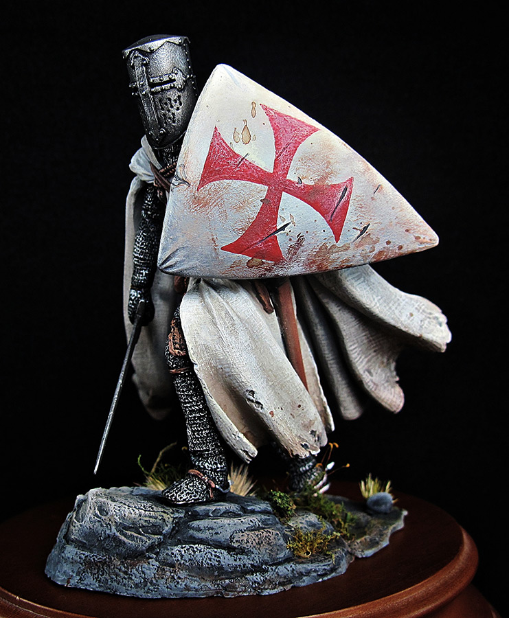 Photo 4 - Templar knight | Figures | Gallery on Diorama.ru