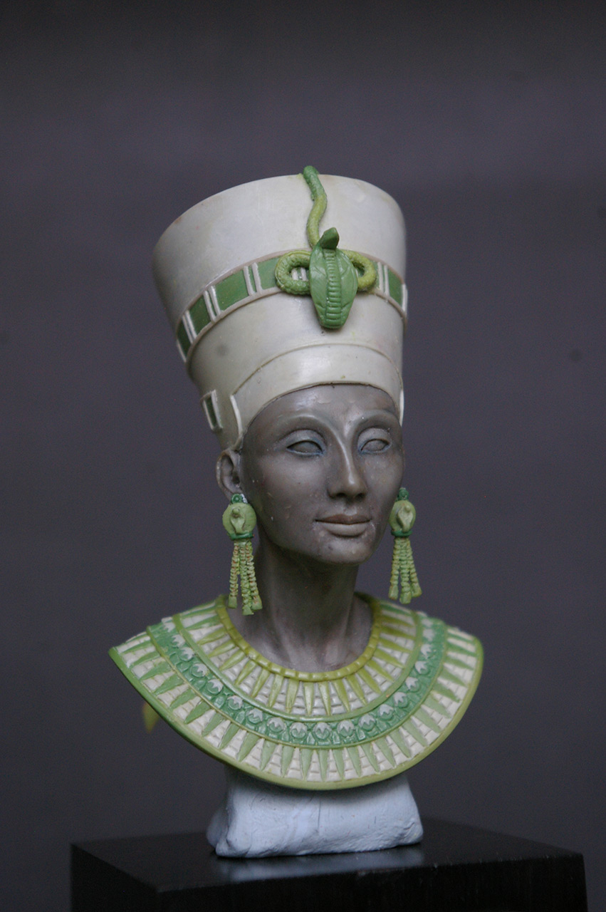 Photo 3 - Nefertiti | Sculpture | Gallery on Diorama.ru