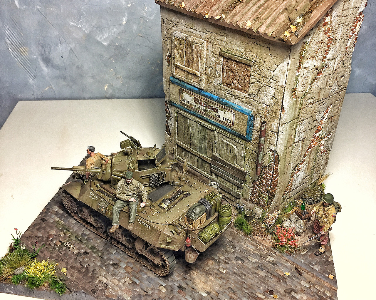 Photo 12 - Germany 1945 | Dioramas and Vignettes | Gallery on Diorama.ru